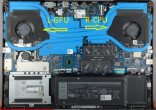 Вентилятор до ноутбука Dell G7 17 7790 №6